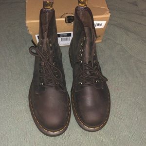 Dr. Martens 1460 Dark Brown Crazy Horse Size 8W